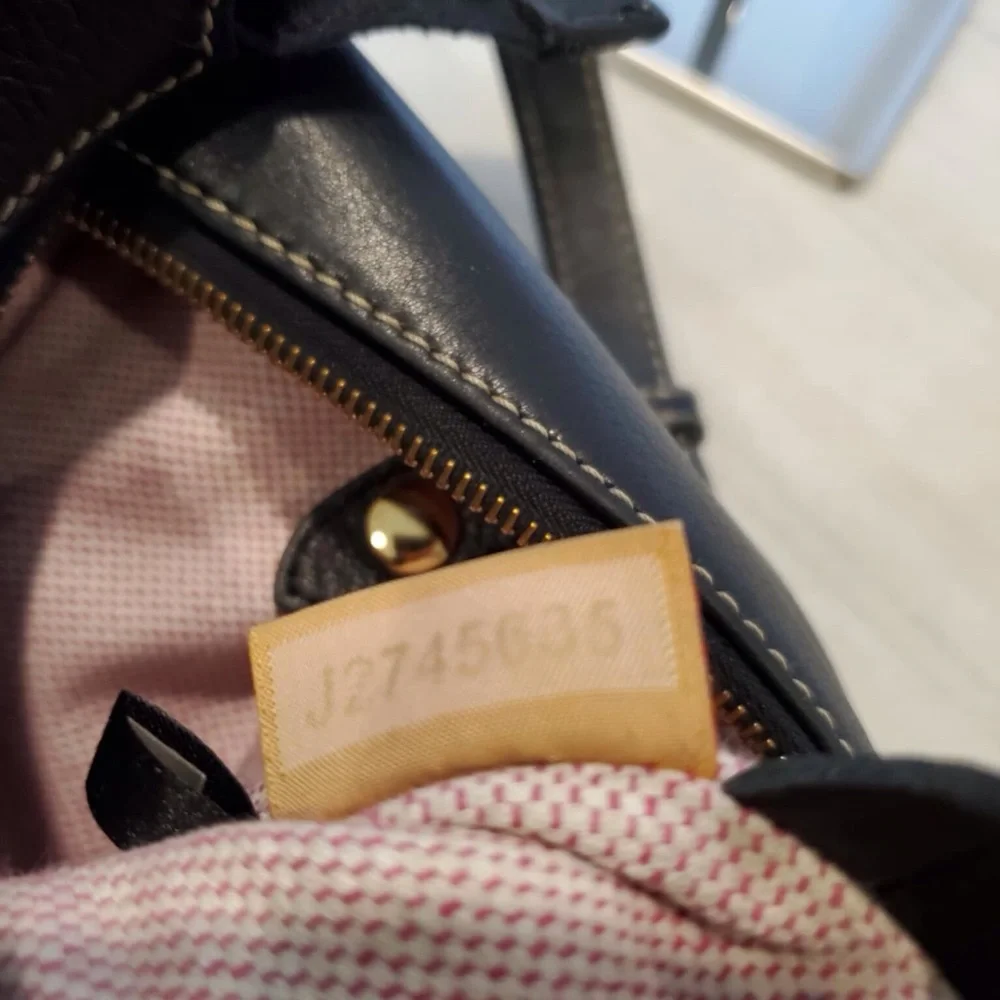 DOONEY & BOURKE BLACK LEATHER DILLEN II